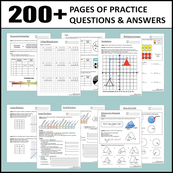 Guided Math - Curriculum Bundle - 100% Editable