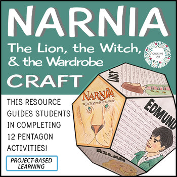 Narnia The Lion the Witch and the Wardrobe - Novel Study Project Craft - PBL