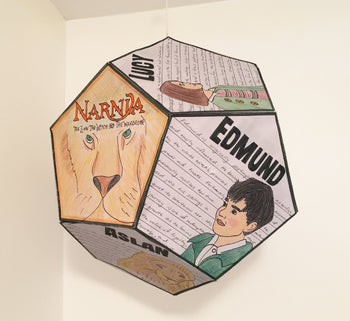 Narnia The Lion the Witch and the Wardrobe - Novel Study Craft - 100% Editable