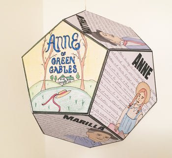 Anne of Green Gables - Novel Study Project Craft - 100% Editable