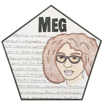 A Wrinkle in Time - Novel Study Project Craft - PBL