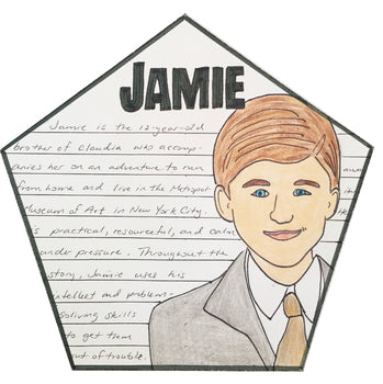 From the Mixed Up Files of Mrs. Basil - Novel Study Craft - 100% Editable