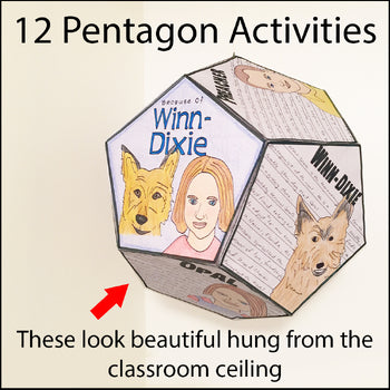 Because of Winn Dixie - Novel Study Project Craft - PBL