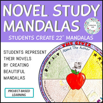 Novel Study / Book Report - Mandala Craft - PBL