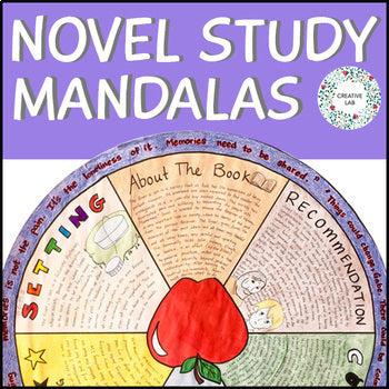 Novel Study / Book Report - Mandala Craft - PBL