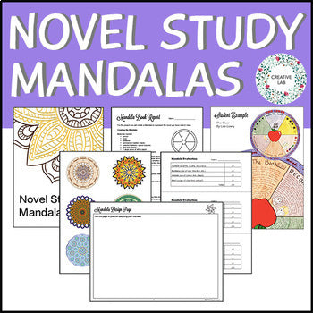 Novel Study / Book Report - Mandala Craft - PBL