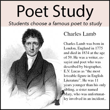 Poet Research Project - PBL - 100% Editable