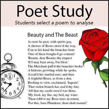 Poet Research Project - PBL - 100% Editable