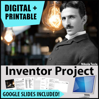 Inventor Research Project - PBL