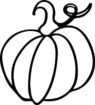 FREEBIE - Pumpkin Clip Art