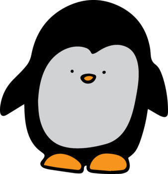 FREEBIE - Penguin Winter Clip Art