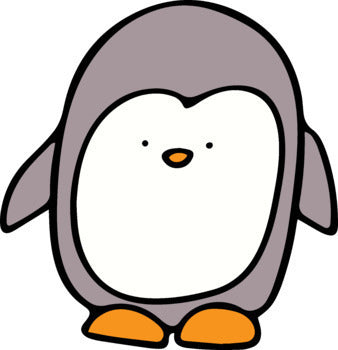 FREEBIE - Penguin Winter Clip Art