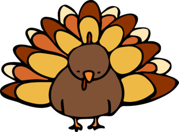 Thanksgiving / Autumn Clipart Bundle - 35 images