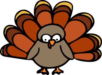 Thanksgiving / Autumn Clipart Bundle - 35 images