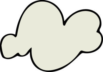 Charming Clouds Weather Clip Art Set