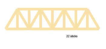 Popsicle Stick Bridge Contest - STEM