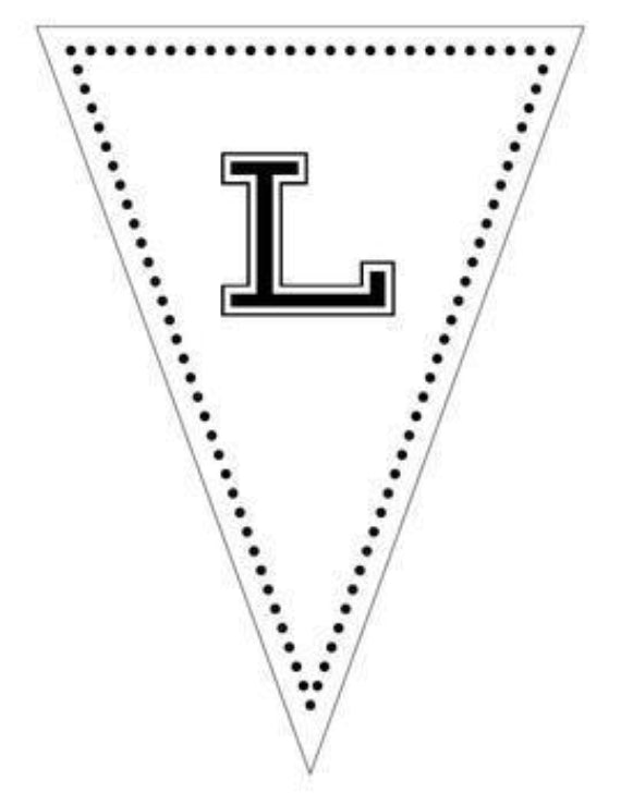 Welcome Back Printable Banner - Bunting Banner Style