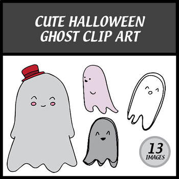 FREE - Halloween Clipart - Ghosts