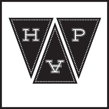"Happy Halloween" Printable Banner