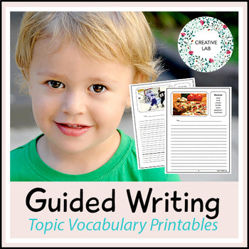 ESL - ELL - Writing Worksheets