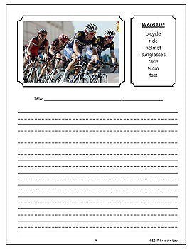 ESL - ELL - Writing Worksheets