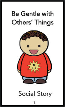 Behavior Social Story - Destructive Behaviour