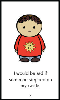 Behavior Social Story - Destructive Behaviour