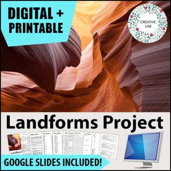 Landforms Research Project - PBL