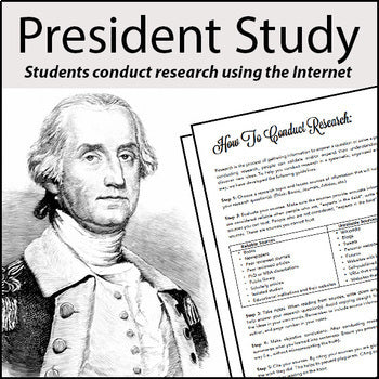 President Research Project - PBL - 100% Editable