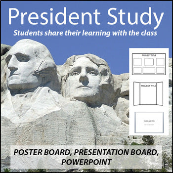 President Research Project - PBL - 100% Editable