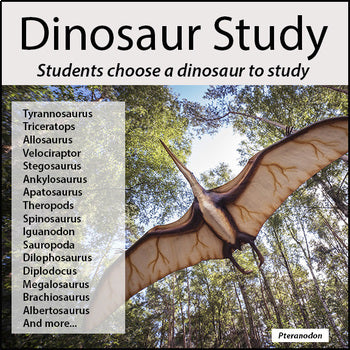 Dinosaur Research Project - PBL