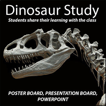 Dinosaur Research Project - PBL
