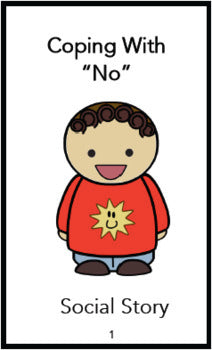 Behaviour Social Story - Coping With No
