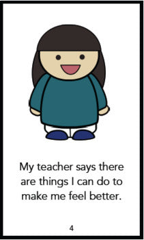 Behaviour Social Story - Coping With No