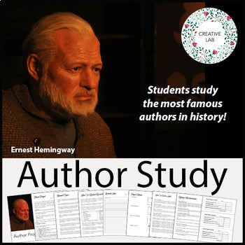 Author Research Project - PBL