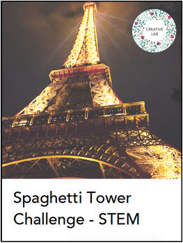 Engineering Design Challenge - Spaghetti Tower - STEM - NGSS Science