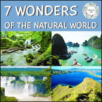 7 Wonders of the Natural World - Research Project - PBL