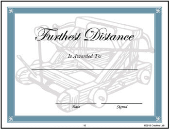 Ancient Rome Catapult Engineering Challenge - STEM