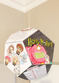 Novel Study Craft For Any Book - Dodecahedron - PBL