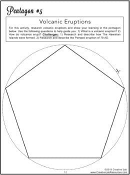 Natural Disasters Project Craft - STEM - PBL