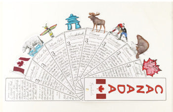 Canada Symbols Project - Interactive Fan - PBL
