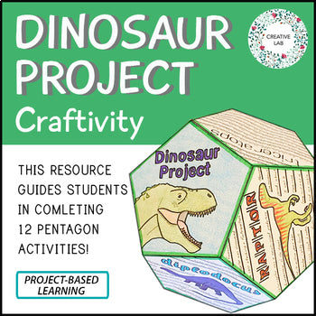 Dinosaur Project Craft Activity - PBL - STEM