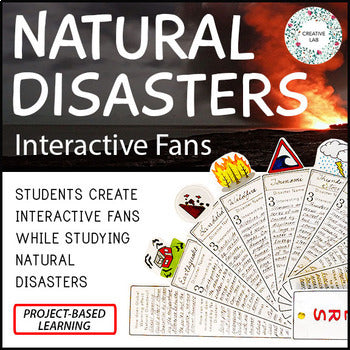 Natural Disasters Project - Interactive Fans