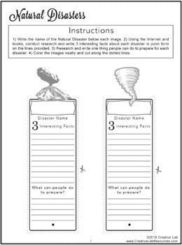 Natural Disasters Project - Interactive Fans