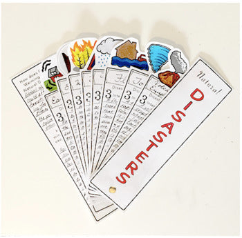 Natural Disasters Project - Interactive Fans