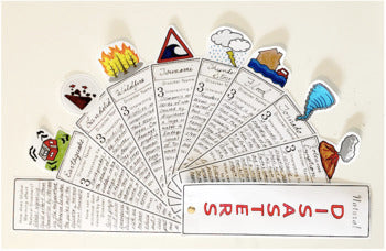 Natural Disasters Project - Interactive Fans