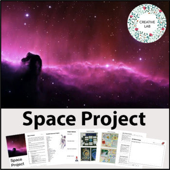 Space Project Bundle - PBL STEM