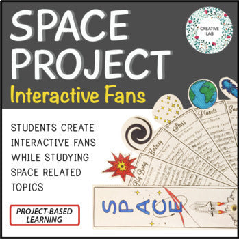 Space Project Bundle - PBL STEM