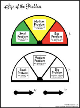 Size of the Problem - Task Cards & Problem Meter - 100% Editable