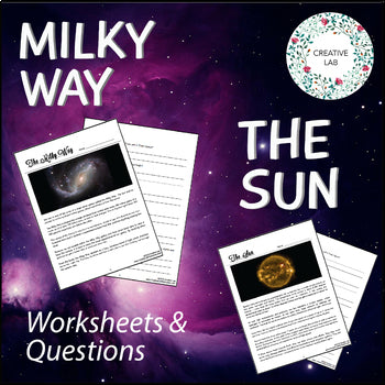 Space Reading Passages & Comprehension Questions - Distance Learning